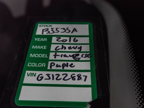 Used 2016 Chevrolet Traverse LT w/ Traveler's Package image 51