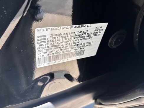 Used 2020 Honda Pilot Black Edition image 31