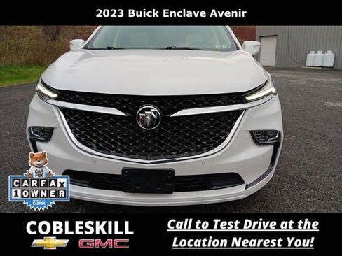 Used 2023 Buick Enclave Avenir w/ Avenir Technology Package AWD/4WD image 11
