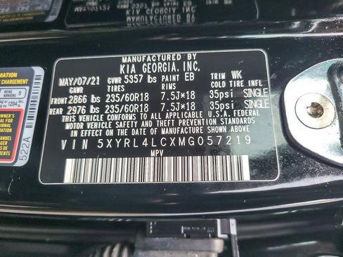 Used 2021 Kia Sorento S image 22