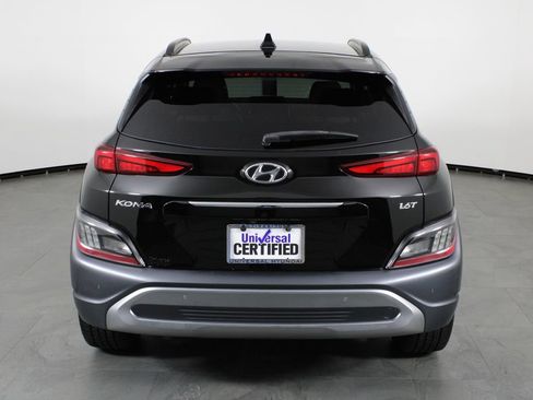 Certified 2022 Hyundai Kona Limited FWD image 11
