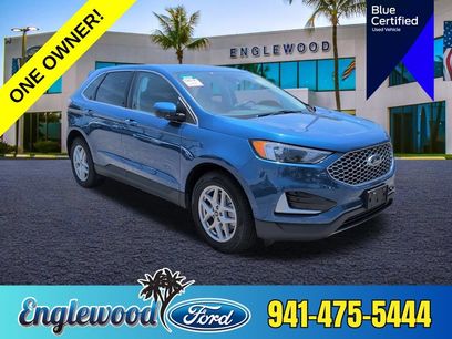 Certified 2024 Ford Edge SEL