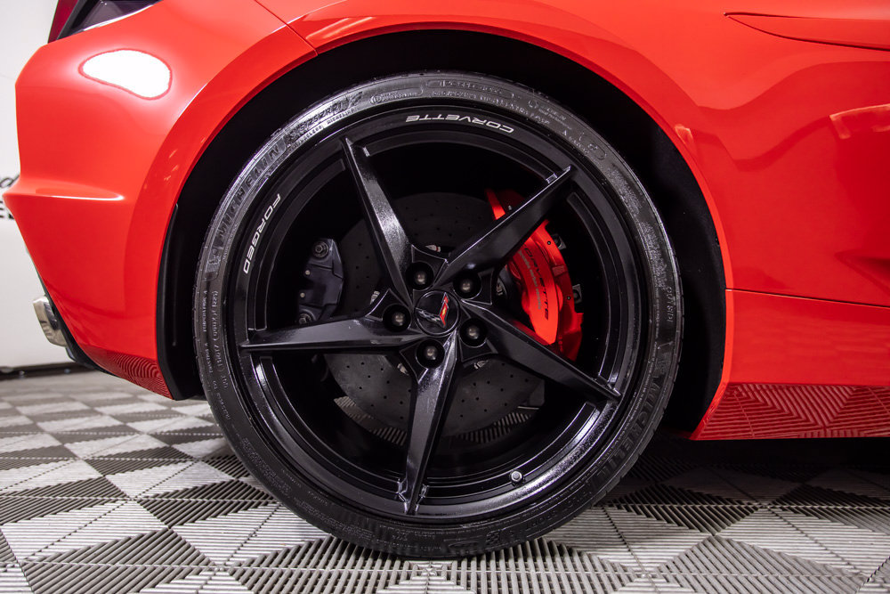 Used 2025 Chevrolet Corvette E-Ray w/ Stealth Interior Trim Package AWD/4WD image 42
