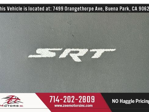 Used 2012 Dodge Challenger SRT8 Yellow Jacket w/ Premium Sound Group RWD image 43