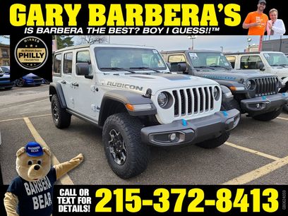 New 2023 Jeep Wrangler Rubicon