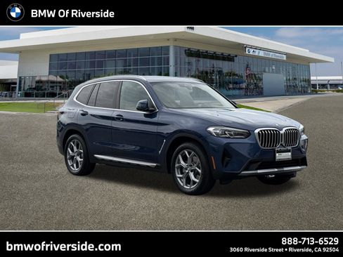 Certified 2024 BMW X3 sDrive30i w/ Convenience Package RWD image 1