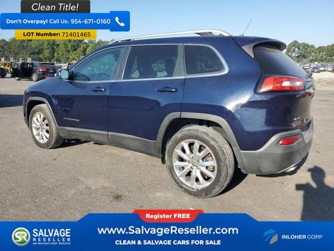 Used 2015 Jeep Cherokee Limited AWD/4WD image 3