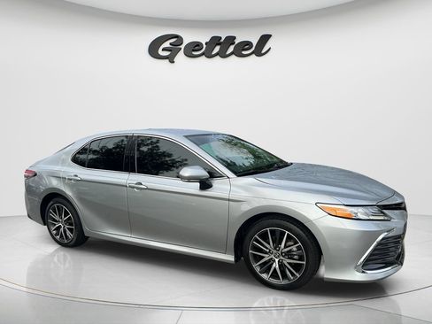 Certified 2024 Toyota Camry XLE w/ Navigation Package FWD image 3