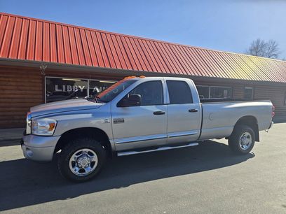 Used 2007 Dodge Ram 3500 Truck Laramie w/ Trailer Tow Group