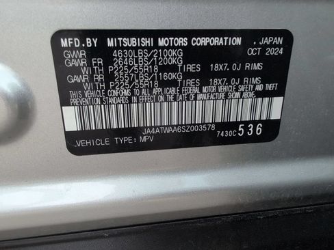 Used 2025 Mitsubishi Eclipse Cross SE AWD/4WD image 35