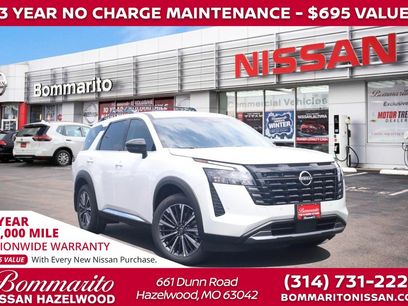 New 2026 Nissan Pathfinder Platinum