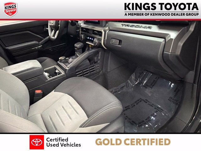 Certified 2024 Toyota Tacoma TRD Sport w/ TRD Sport Upgrade Package AWD/4WD image 14