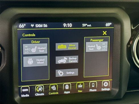 Used 2023 Jeep Wrangler Unlimited Sahara AWD/4WD image 14