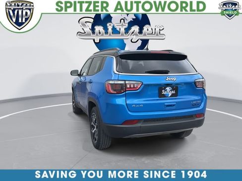 Used 2024 Jeep Compass Limited AWD/4WD image 8