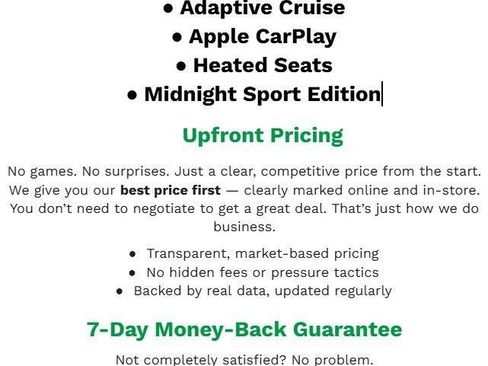 Used 2024 Chevrolet Blazer LT w/ Convenience Package AWD/4WD image 2