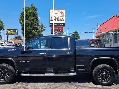 Used 2021 Chevrolet Silverado 2500 LTZ w/ LTZ Convenience Package AWD/4WD image 1