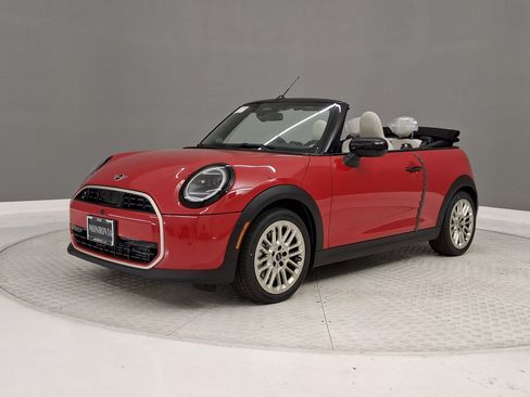New 2026 MINI Cooper Convertible FWD image 33
