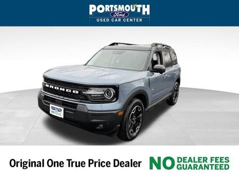 Certified 2025 Ford Bronco Sport Outer Banks w/ Outer Banks Tech Package+ image 15