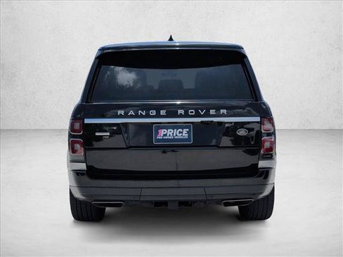 Used 2021 Land Rover Range Rover Long Wheelbase Autobiography AWD/4WD image 4