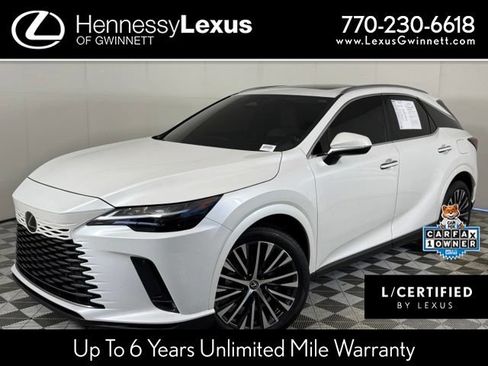 Used 2024 Lexus RX 350 w/ Accessory Package (Z1) AWD/4WD image 1