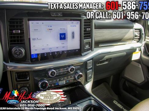 New 2026 Ford F150 Lariat w/ Equipment Group 502A High image 18