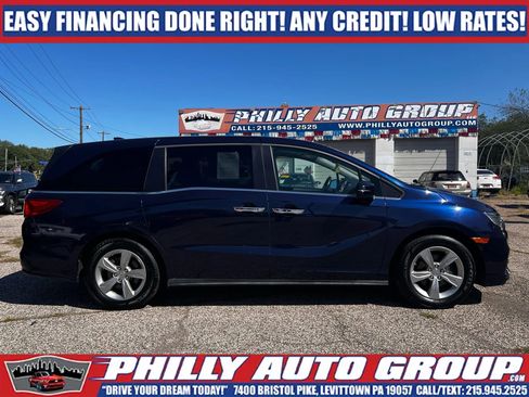 Used 2018 Honda Odyssey EX-L image 5