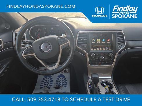 Used 2017 Jeep Grand Cherokee Limited w/ Luxury Group II AWD/4WD image 17
