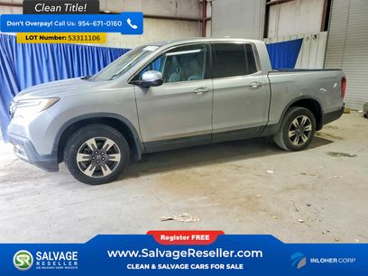 Used 2017 Honda Ridgeline RTL-E