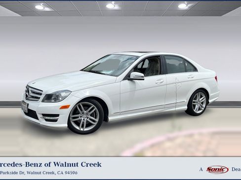 Used 2013 Mercedes-Benz C 250 Sedan image 1
