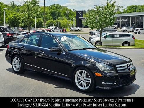 Used 2012 Mercedes-Benz C 300 4MATIC Sedan image 1