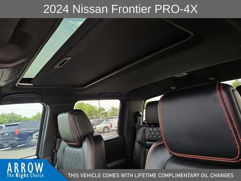 Used 2024 Nissan Frontier PRO-4X w/ Pro Premium Package AWD/4WD image 22