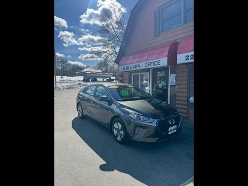 Used 2020 Hyundai Ioniq Blue image 1