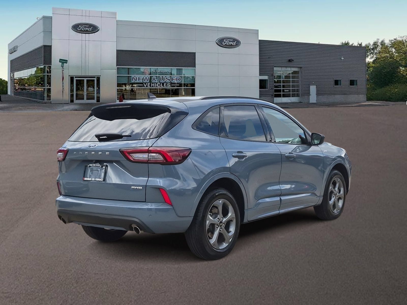 Used 2024 Ford Escape ST-Line w/ Tech Pack #1 AWD/4WD image 9