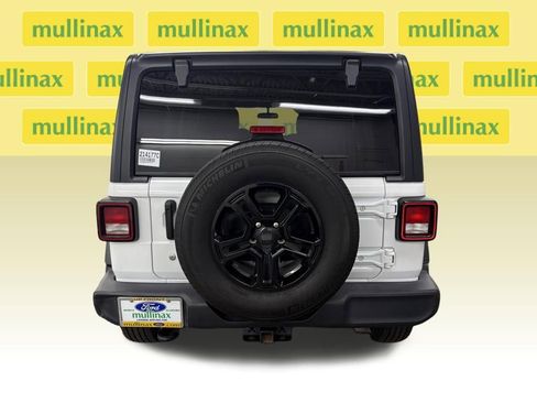 Used 2020 Jeep Wrangler Unlimited Sport S image 7