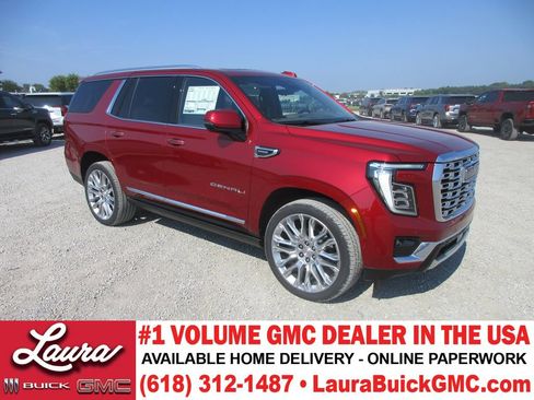 New 2026 GMC Yukon Denali w/ Denali Reserve Package AWD/4WD image 1