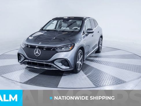 Used 2023 Mercedes-Benz EQE 350+ SUV w/ AMG Line Exterior Package image 2