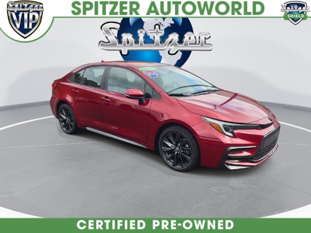 Used 2024 Toyota Corolla SE FWD image 3