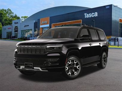 New 2025 Jeep Wagoneer Series II