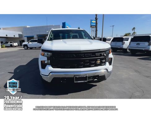 Certified 2025 Chevrolet Silverado 1500 W/T RWD image 5