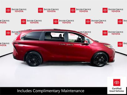 Certified 2023 Toyota Sienna Platinum