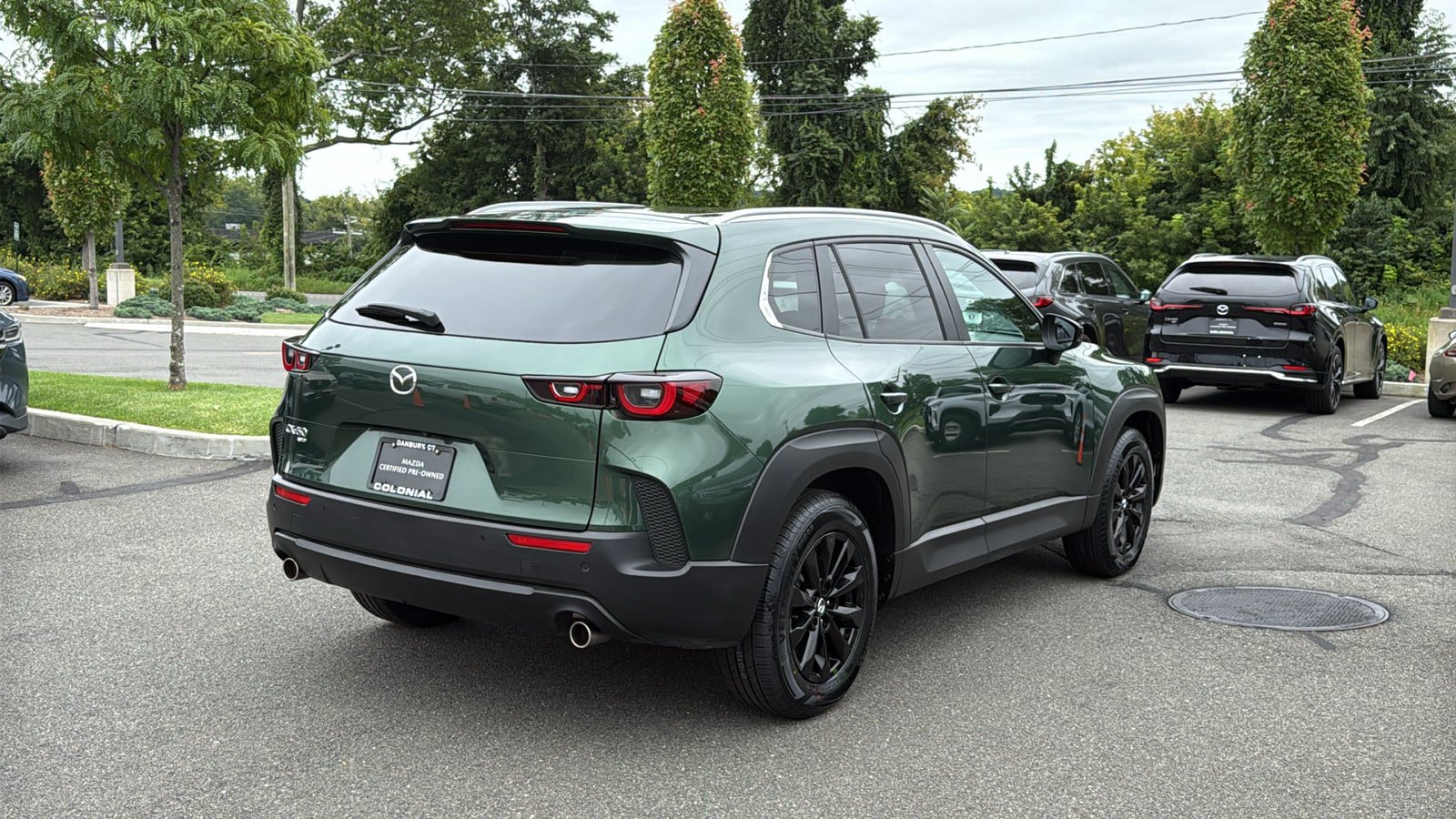 Certified 2026 MAZDA CX-50 AWD 2.5 S w/ Preferred Pkg image 4