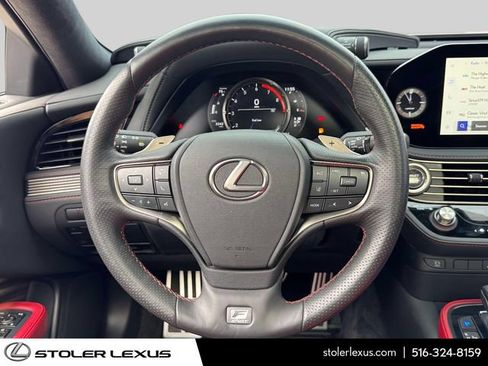 Used 2023 Lexus LS 500 F Sport w/ Cold Weather Package (CK) RWD image 21