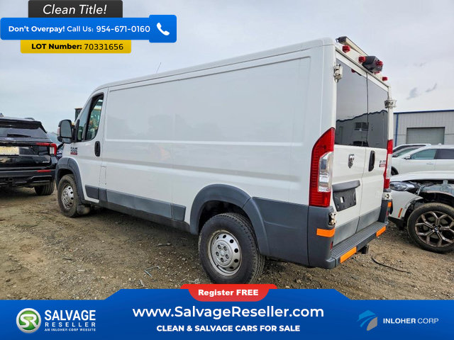 Used 2017 RAM ProMaster 1500 w/ Mopar Trailer Tow Group FWD image 3