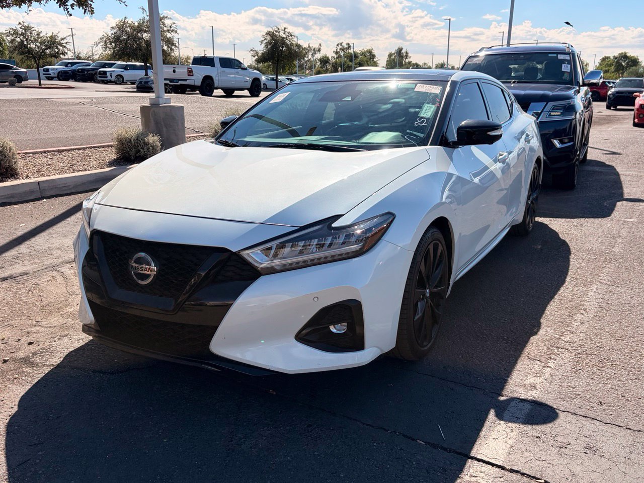 Certified 2021 Nissan Maxima SR w/ Sport Mat Group FWD image 2