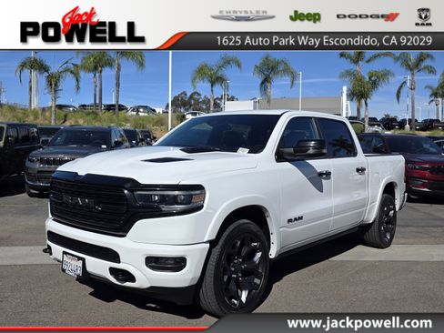 Certified 2023 RAM 1500 Limited w/ Night Edition image 1