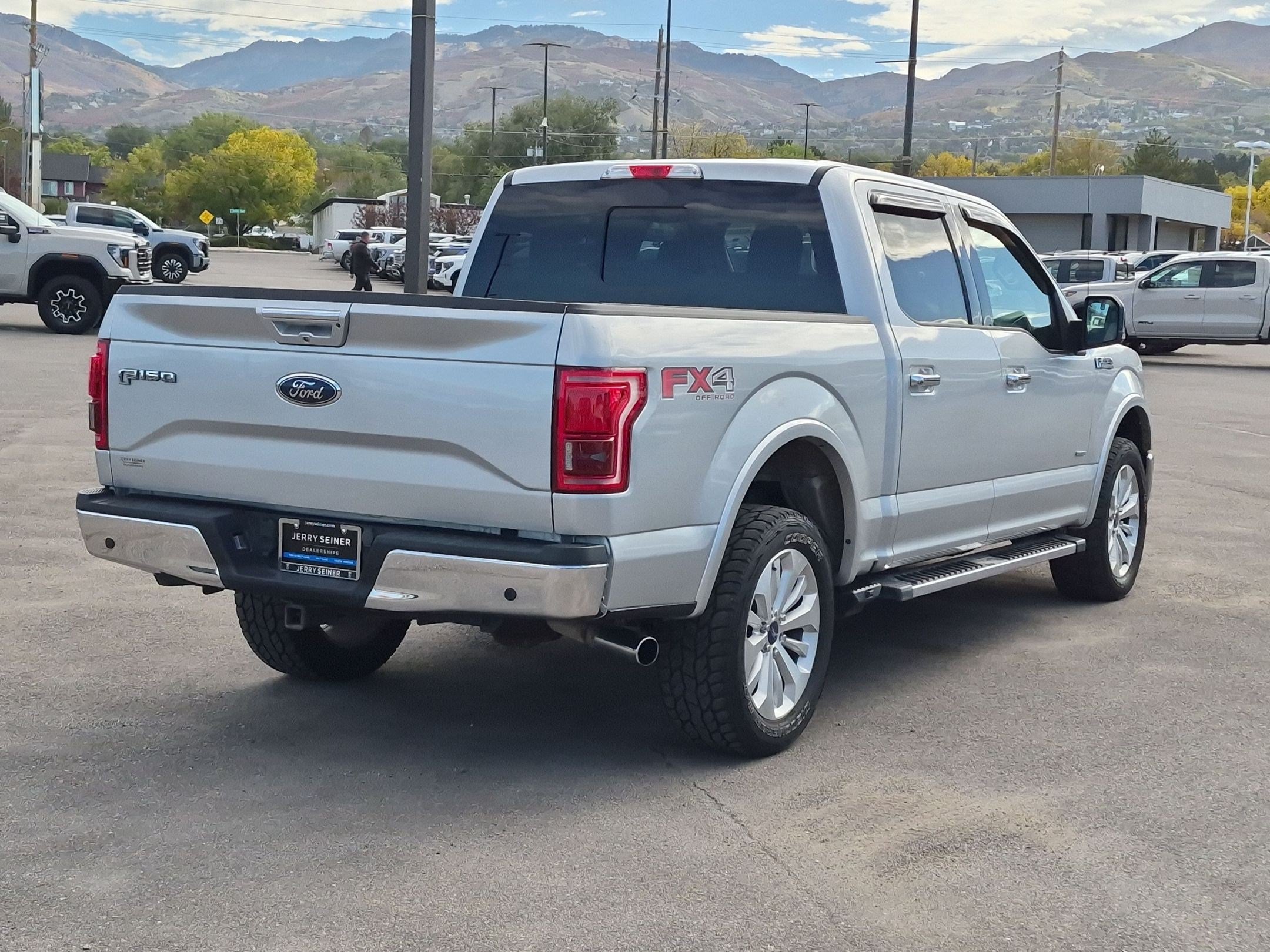 Used 2015 Ford F150 Lariat AWD/4WD image 5