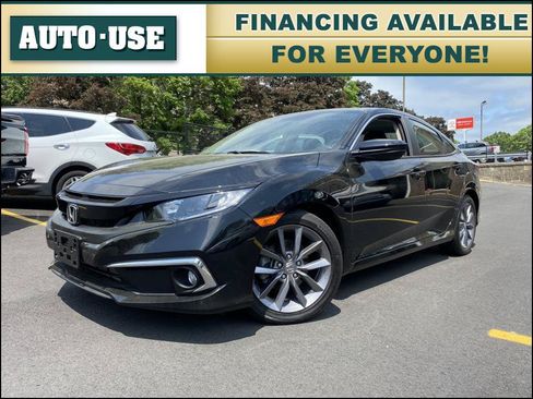Used 2019 Honda Civic EX image 1