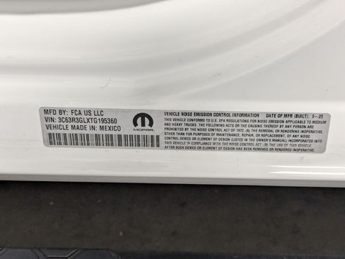 Certified 2026 RAM 3500 Tradesman AWD/4WD image 25