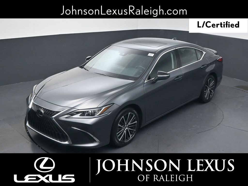 Certified 2024 Lexus ES 350 w/ Premium Package FWD image 25