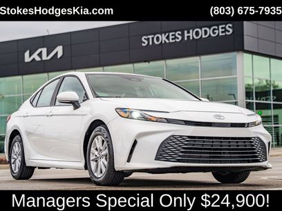 Used 2025 Toyota Camry LE